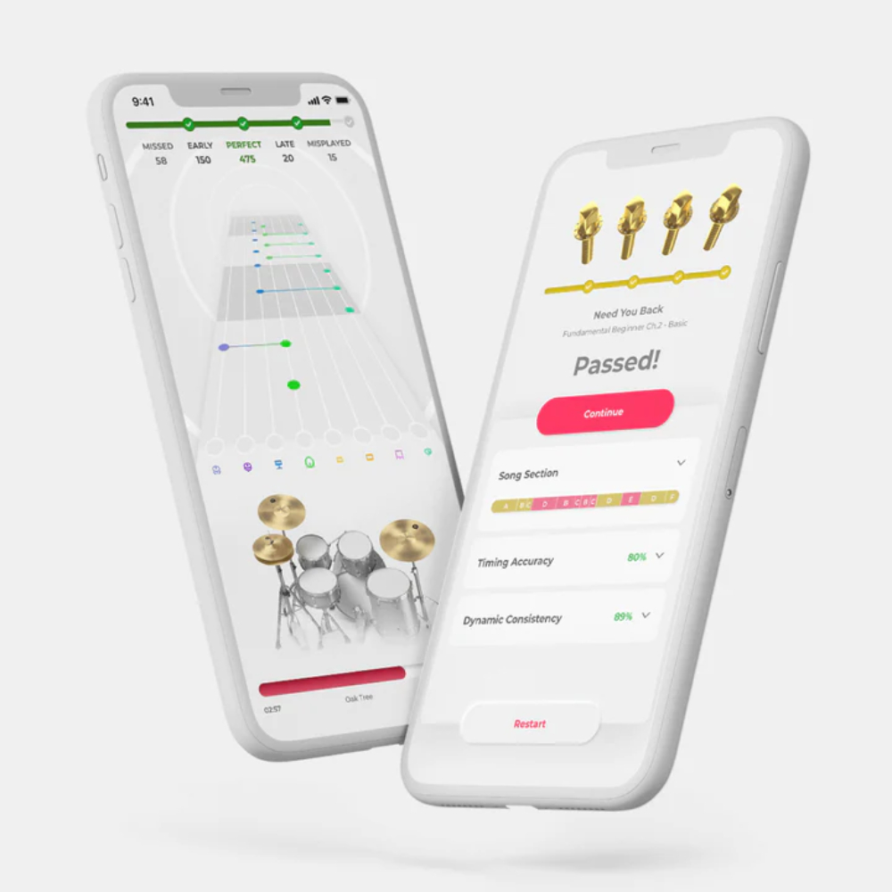 Портативная виртуальная барабанная установка. Freedrum Company Freedrum ...